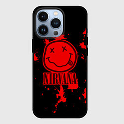 Чехол iPhone 13 Pro Nirvana: Blooded Smile