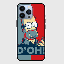 Чехол iPhone 13 Pro Homer Simpson DOH!