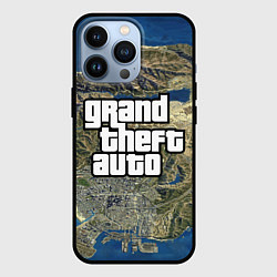 Чехол iPhone 13 Pro GTA