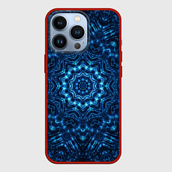 Чехол iPhone 13 Pro Космическая мандала