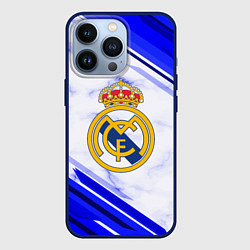 Чехол для iPhone 13 Pro Real Madrid, цвет: 3D-тёмно-синий