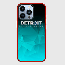 Чехол для iPhone 13 Pro Detroit: Become Human, цвет: 3D-красный