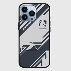 Чехол iPhone 13 Pro Team Liquid: Grey E-Sport