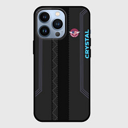 Чехол iPhone 13 Pro Cyberpunk 2077: Crystal Jock