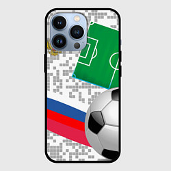 Чехол iPhone 13 Pro Русский футбол