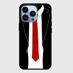 Чехол iPhone 13 Pro Hitman 47