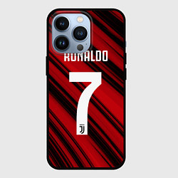 Чехол iPhone 13 Pro Ronaldo 7: Red Sport