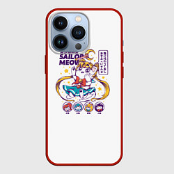 Чехол iPhone 13 Pro Sailor Meow