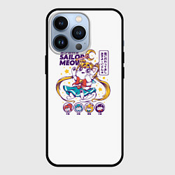 Чехол iPhone 13 Pro Sailor Meow