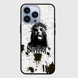 Чехол для iPhone 13 Pro Slipknot Demon, цвет: 3D-черный