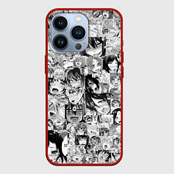 Чехол для iPhone 13 Pro AHEGAO, цвет: 3D-красный