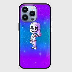 Чехол iPhone 13 Pro Marshmello: Spaceman