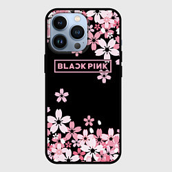 Чехол iPhone 13 Pro Black Pink: Pink Sakura