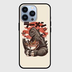 Чехол для iPhone 13 Pro Godzilla Eat, цвет: 3D-черный