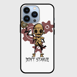 Чехол iPhone 13 Pro Don't Starve: WX-78