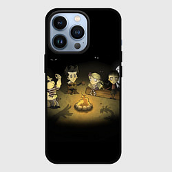 Чехол iPhone 13 Pro Don’t Starve campfire
