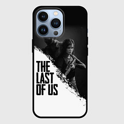 Чехол iPhone 13 Pro The Last of Us: White & Black