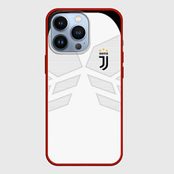 Чехол для iPhone 13 Pro JUVENTUS SPORT, цвет: 3D-красный