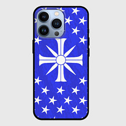 Чехол iPhone 13 Pro Far Cry 5: Blue Cult Symbol