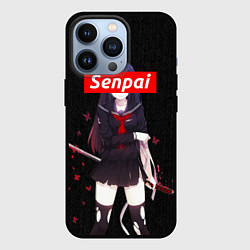 Чехол iPhone 13 Pro Senpai Assassin