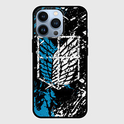 Чехол для iPhone 13 Pro Разведкорпус, цвет: 3D-черный