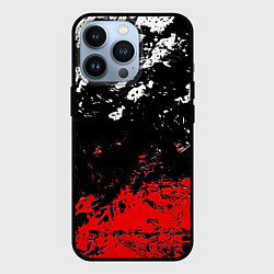 Чехол iPhone 13 Pro Брызги красок