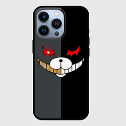 Чехол для iPhone 13 Pro KUROKUMA x MONOKUMA, цвет: 3D-черный