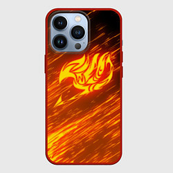 Чехол для iPhone 13 Pro NATSU DRAGNEEL, цвет: 3D-красный