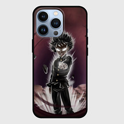 Чехол для iPhone 13 Pro Mob Psycho 100, цвет: 3D-черный