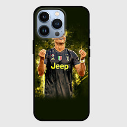 Чехол iPhone 13 Pro Ronaldo: Juve Sport
