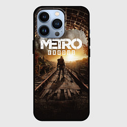 Чехол iPhone 13 Pro Metro Exodus: Sunset