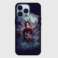 Чехол iPhone 13 Pro Ahri the Nine-Tailed Fox