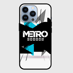 Чехол iPhone 13 Pro Metro: Exodus Sky