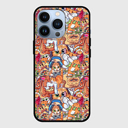 Чехол iPhone 13 Pro Котобомбинг