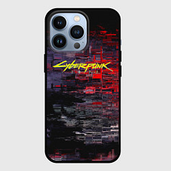 Чехол iPhone 13 Pro Cyberpunk 2077: Techno Style