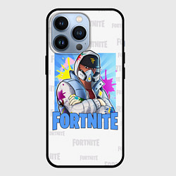 Чехол для iPhone 13 Pro Fortnite Street Art, цвет: 3D-черный