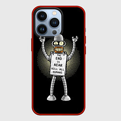 Чехол iPhone 13 Pro Kill All Humans