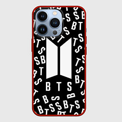 Чехол iPhone 13 Pro BTS: Black Style