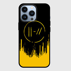 Чехол iPhone 13 Pro 21 Pilots: Black Side