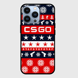 Чехол iPhone 13 Pro CS:GO New Year