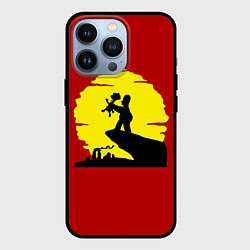 Чехол iPhone 13 Pro Гомер и барт