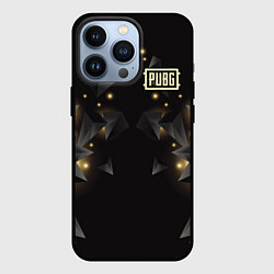Чехол для iPhone 13 Pro PUBG: Night Fireflies, цвет: 3D-черный