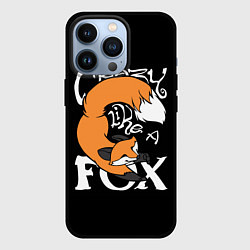 Чехол iPhone 13 Pro Crazy Like a Fox