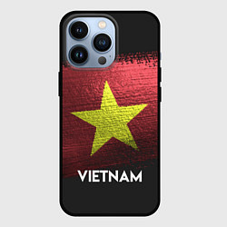 Чехол для iPhone 13 Pro Vietnam Style, цвет: 3D-черный