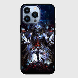 Чехол для iPhone 13 Pro Overlord, цвет: 3D-черный