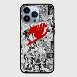 Чехол для iPhone 13 Pro Fairy Tail: Stories, цвет: 3D-черный