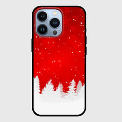 Чехол iPhone 13 Pro Christmas pattern