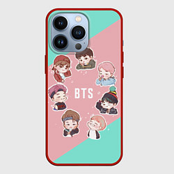 Чехол iPhone 13 Pro BTS Boys