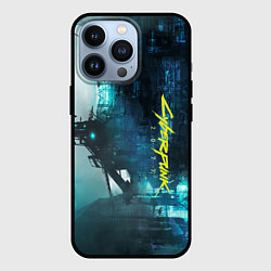 Чехол iPhone 13 Pro Cyberpunk 2077: Techno