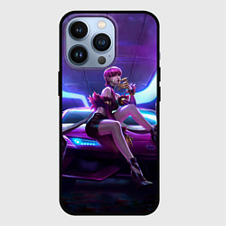 Чехол для iPhone 13 Pro Evelynn, цвет: 3D-черный